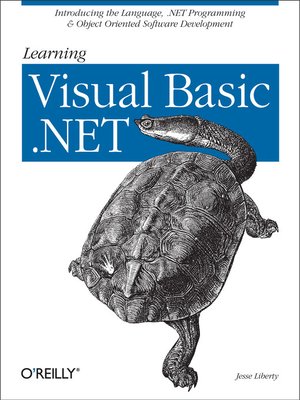 cover image of Learning Visual Basic .NET